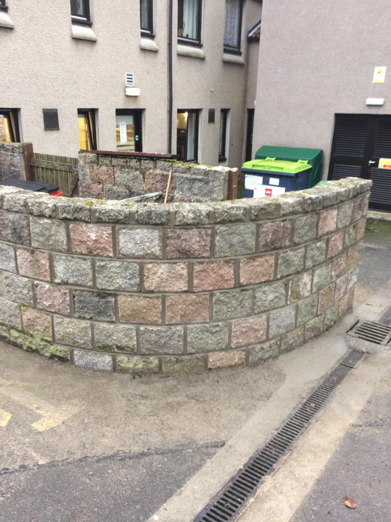 Building work in Aberdeen